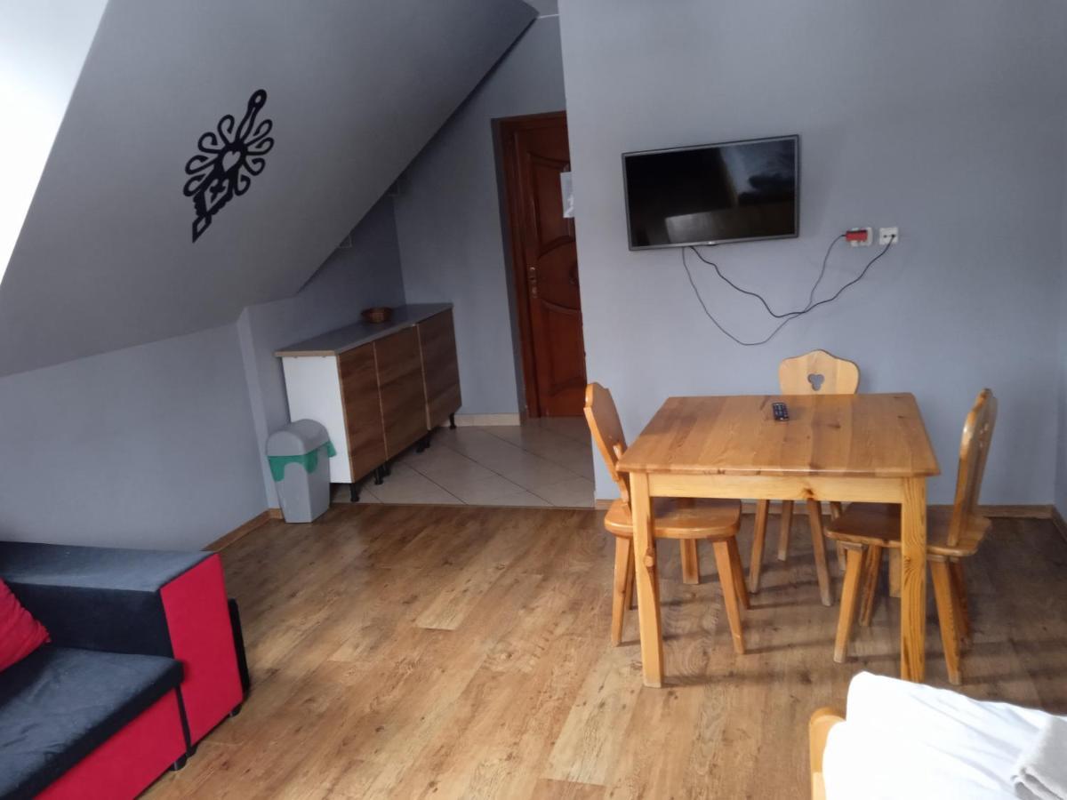 Apartamenty Pokoje U Jacka Zakopane Exterior foto