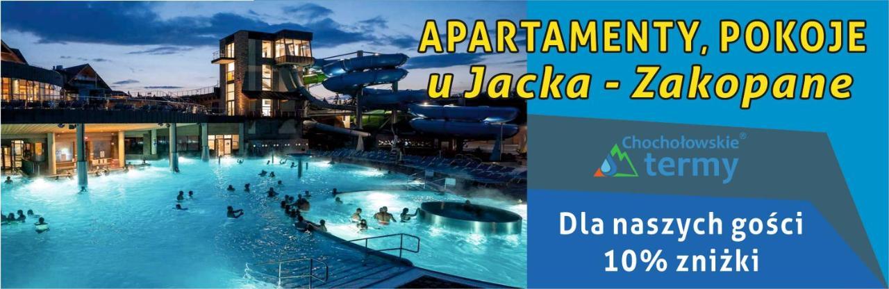Apartamenty Pokoje U Jacka Zakopane Exterior foto